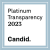 Candid GuideStar Gold Transparency rating 